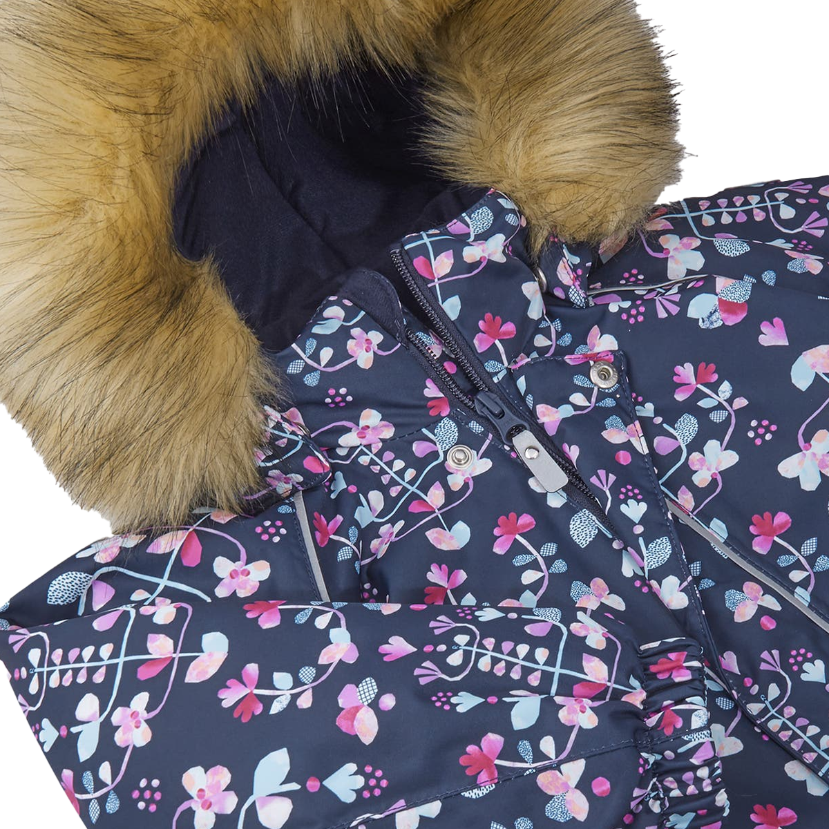 Youth Lappi Winter Overall Snowsuit alternate view