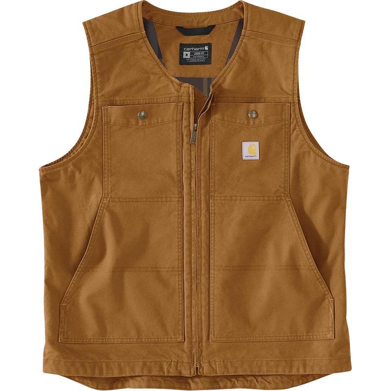 Men's Montana Relaxed Fit Duck Vest, Featured Image