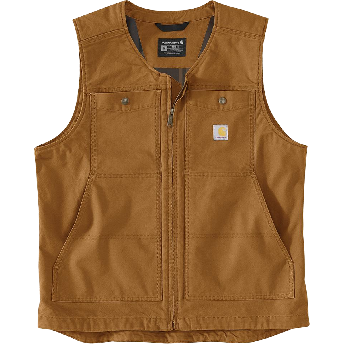 Men's Montana Relaxed Fit Duck Vest – Sports Basement Men's Montana Relaxed Fit Duck Vest – Sports Basement