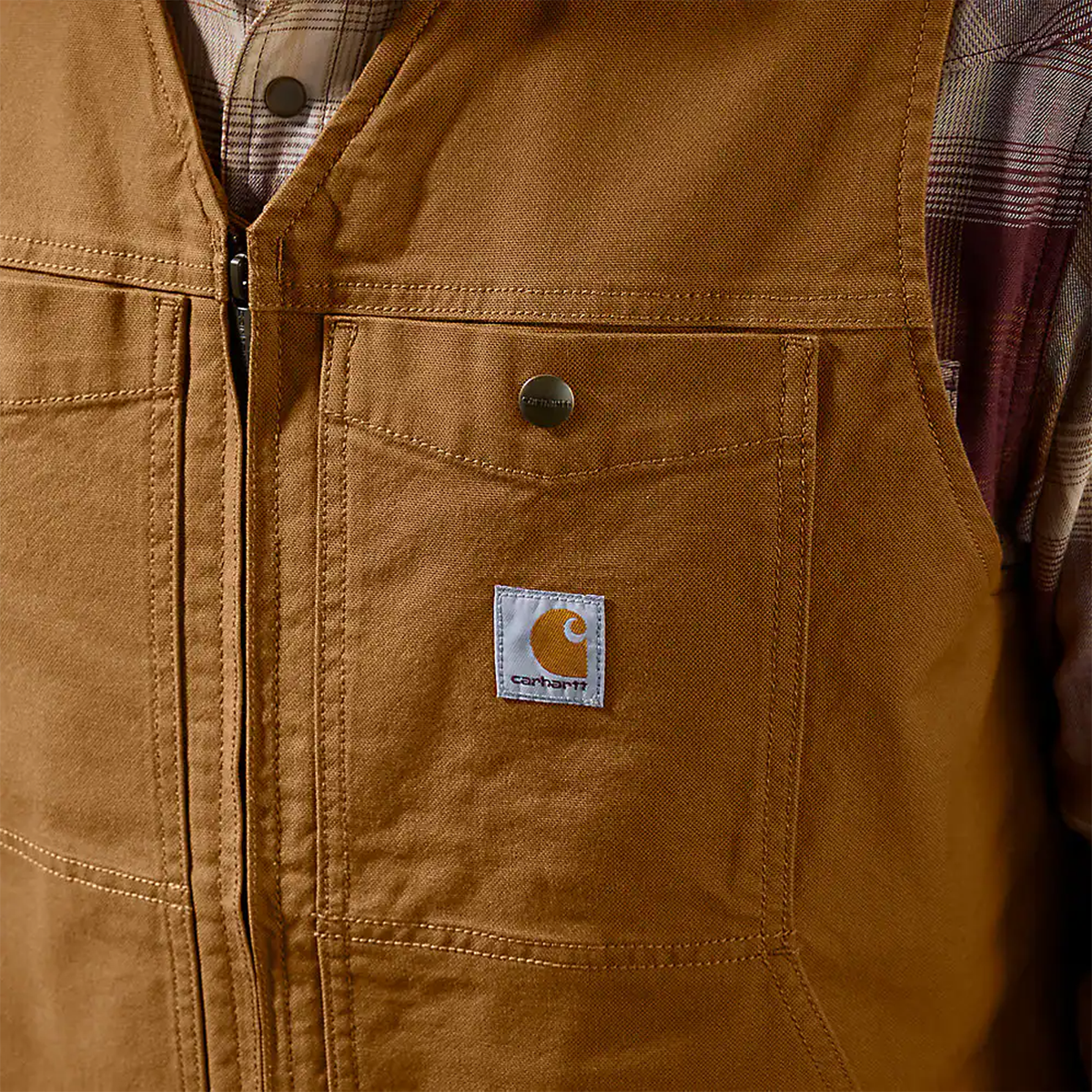 Men's Montana Relaxed Fit Duck Vest alternate view