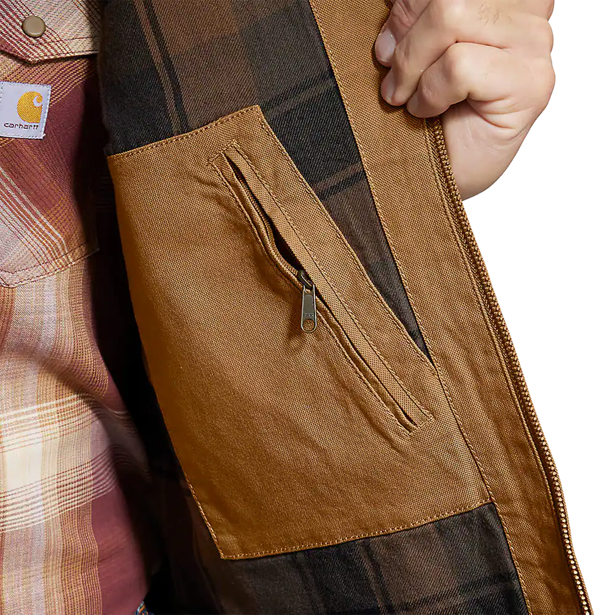 Men's Montana Relaxed Fit Duck Vest alternate view