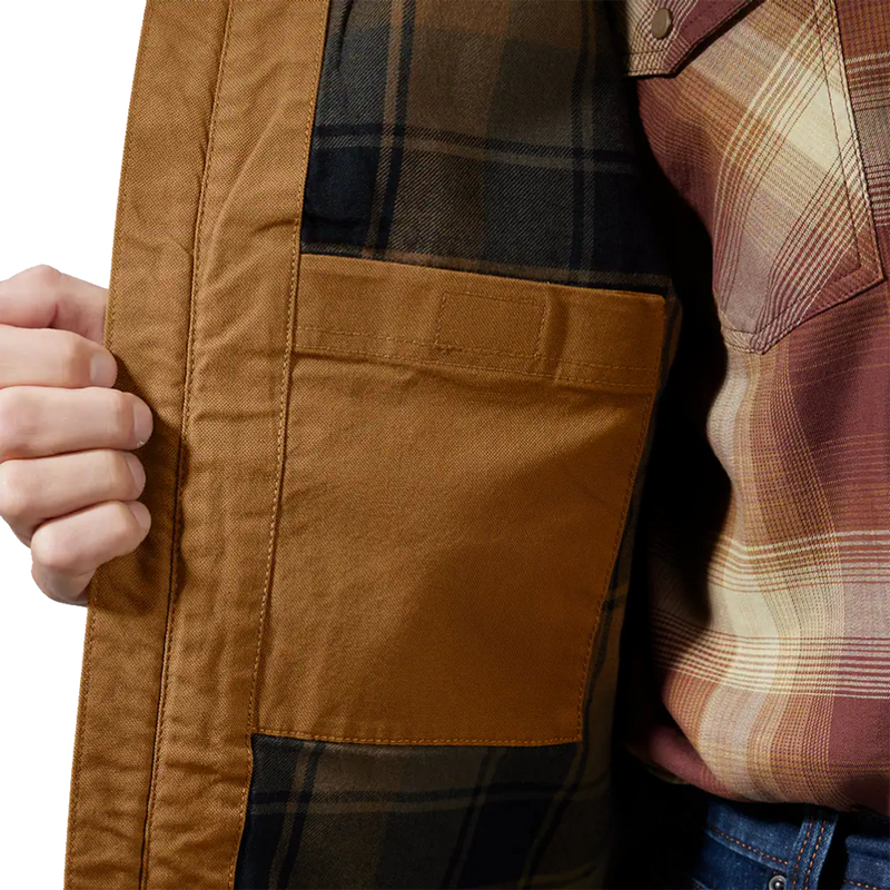 Men's Montana Relaxed Fit Duck Vest, Carhartt Men's Montana Relaxed Fit Duck Vest Inside Right Chest Pocket