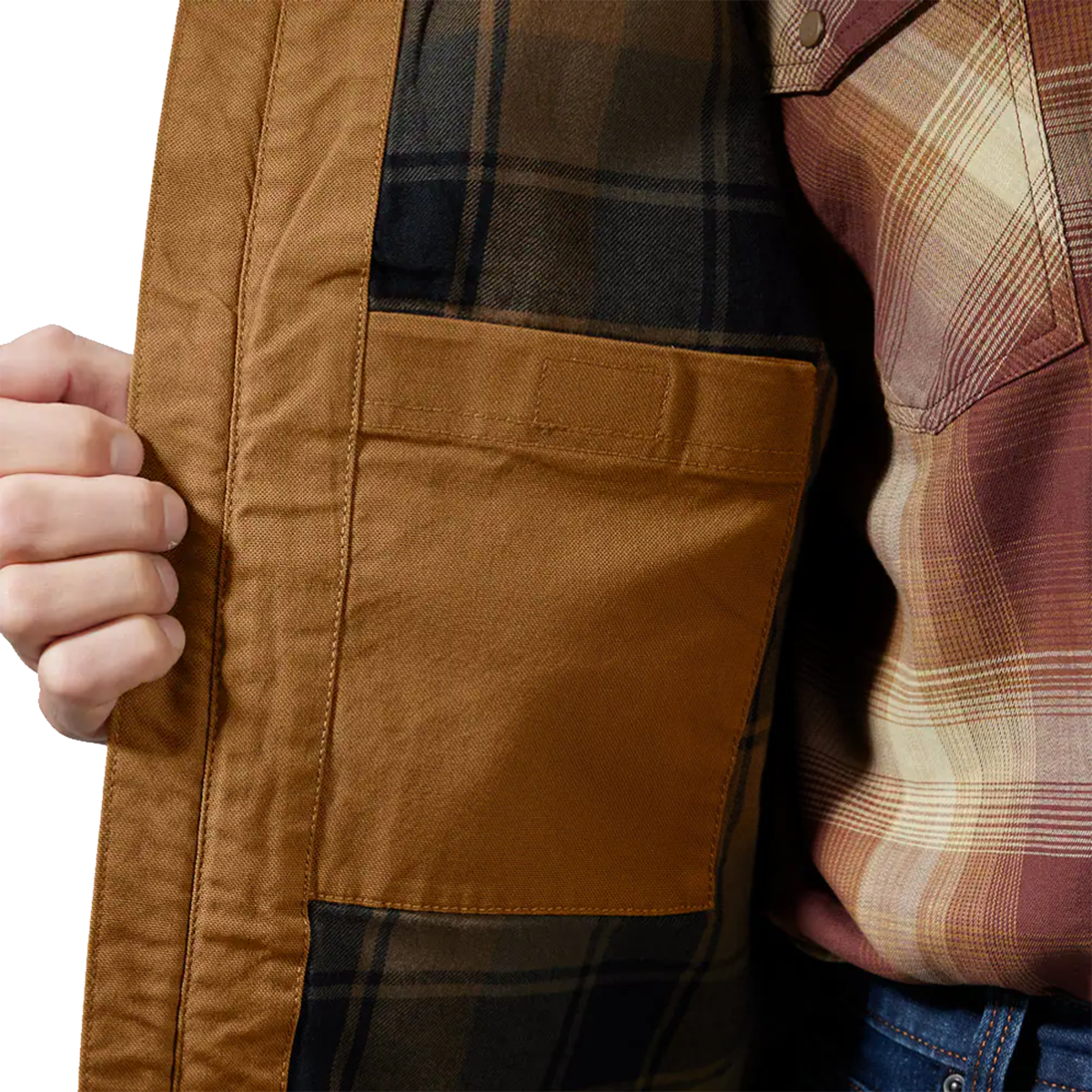 Men's Montana Relaxed Fit Duck Vest alternate view