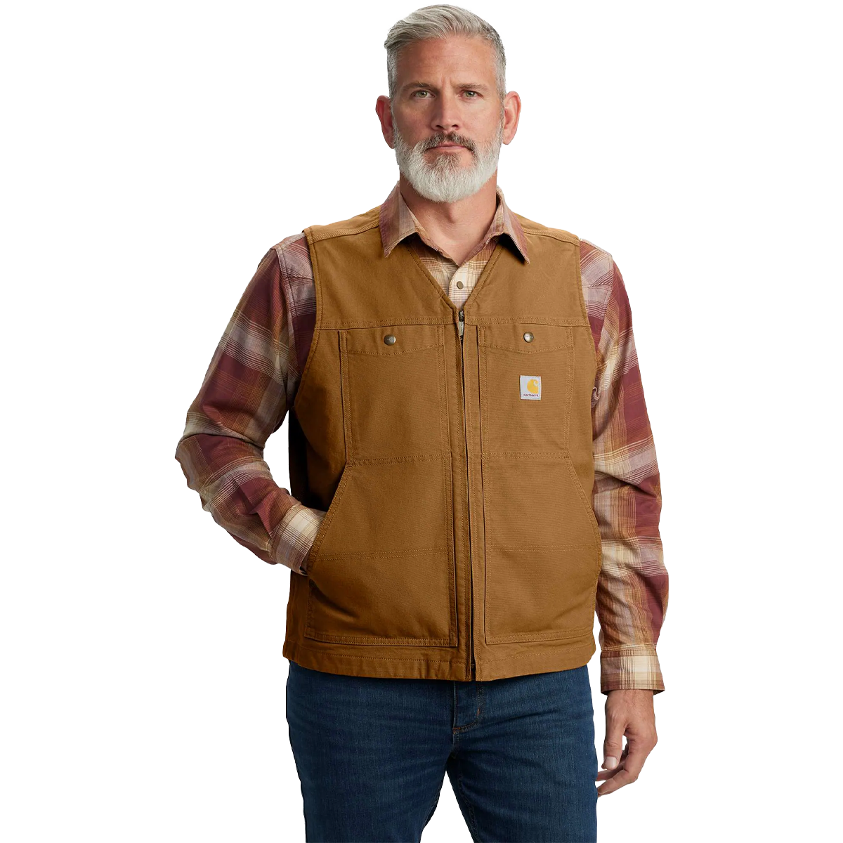 Men's Montana Relaxed Fit Duck Vest – Sports Basement