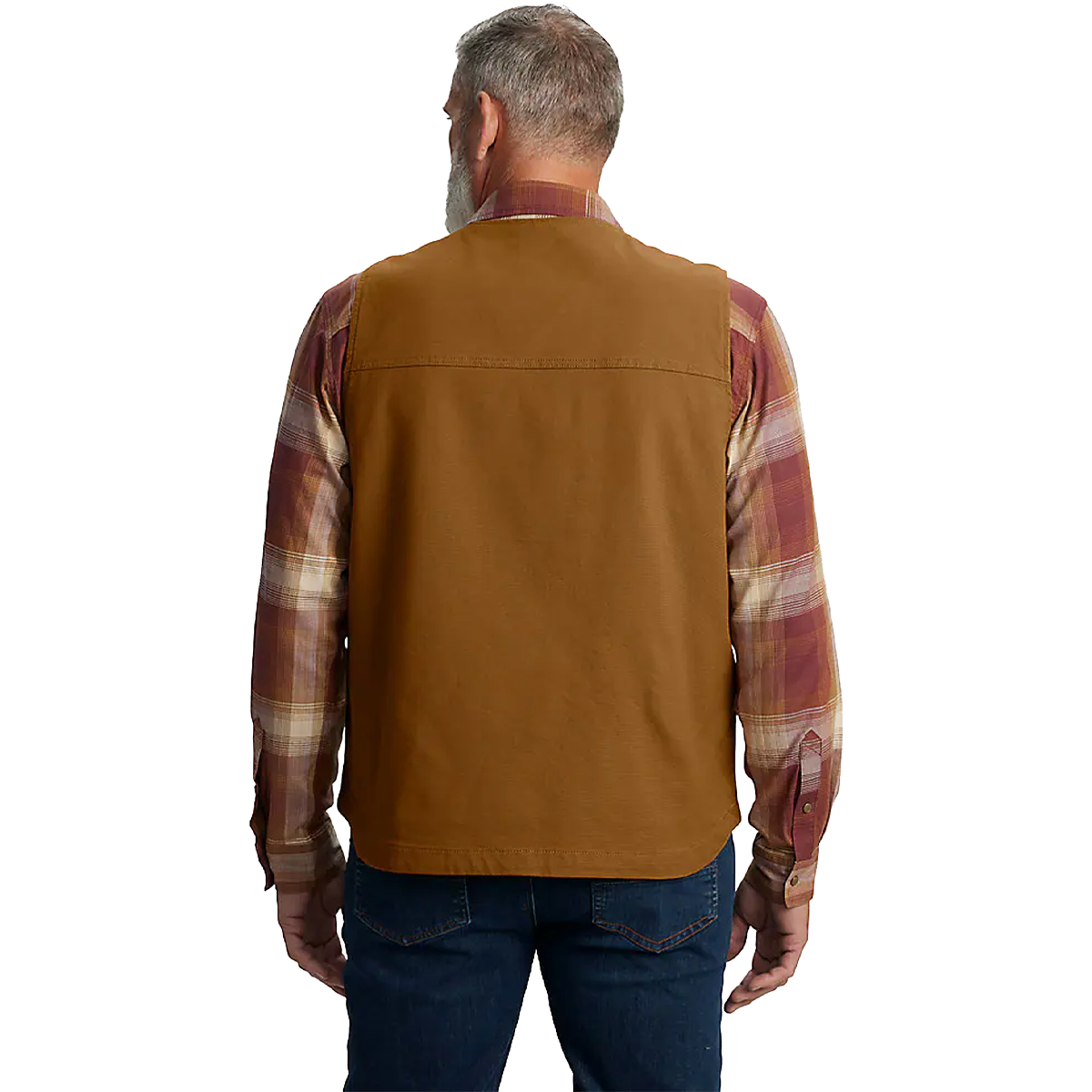 Men's Montana Relaxed Fit Duck Vest alternate view