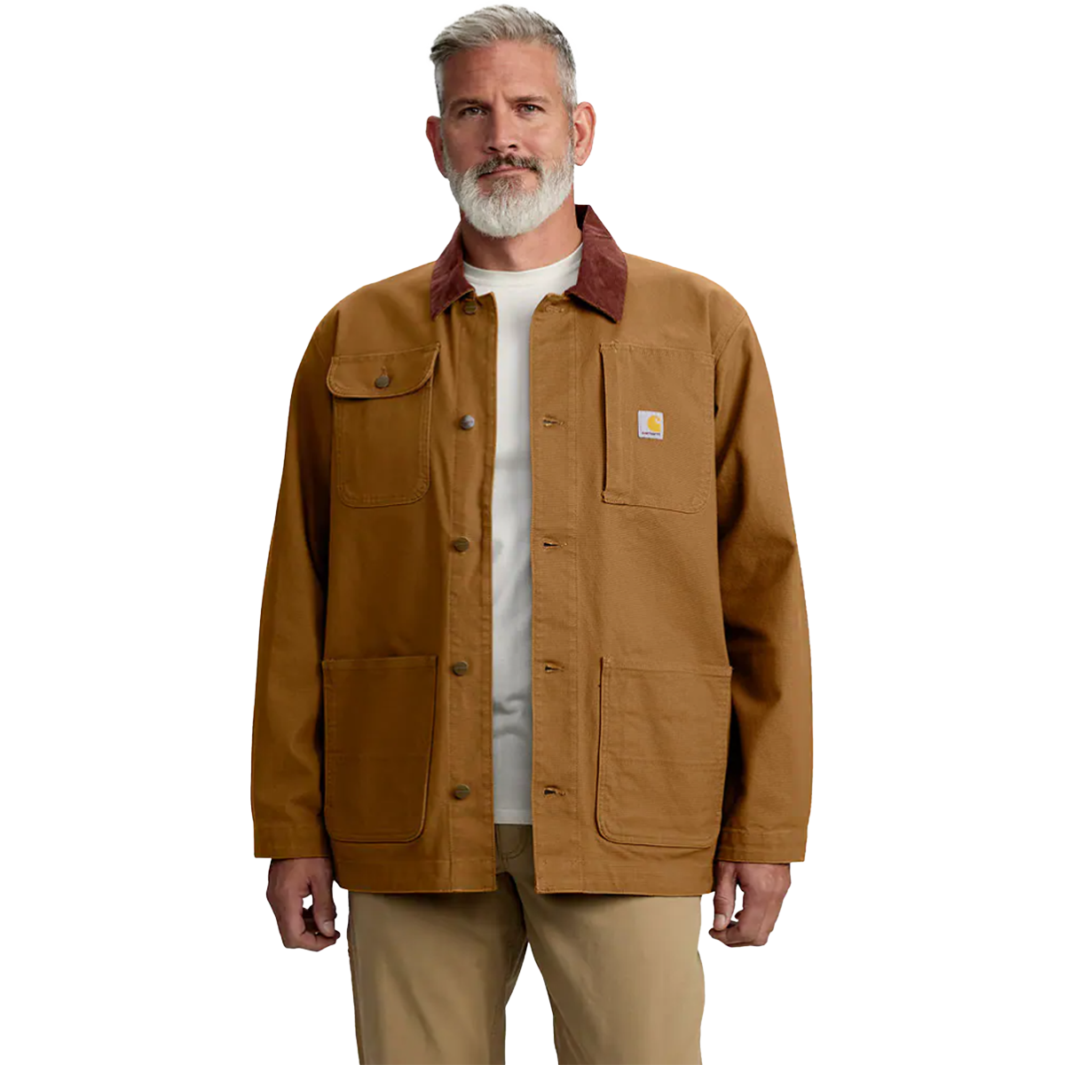 Men's Rugged Flex Duck Loose Fit Chore Coat – Sports Basement