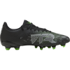 02-Black/Cool Light Grey/Fluo Green