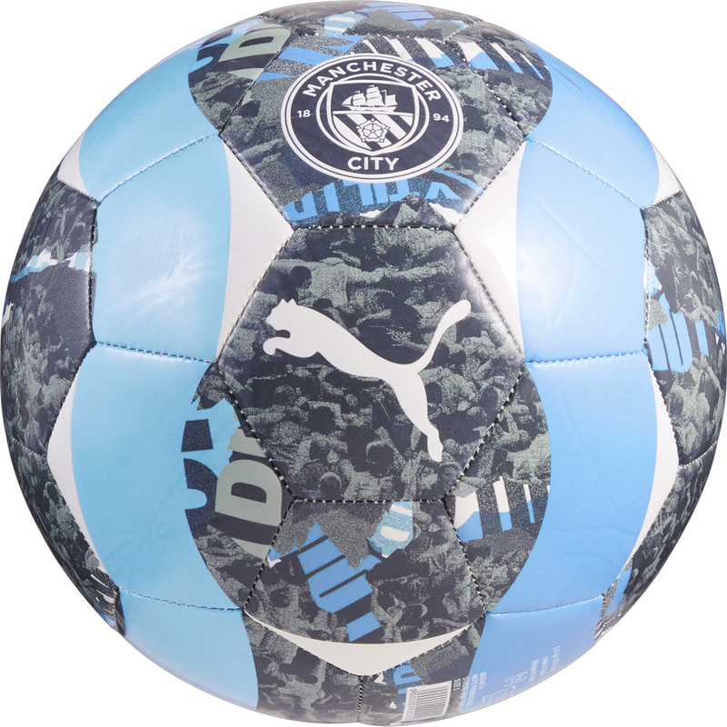 Manchester City FC Prematch Ball, Puma MCFC Prematch Ball detail
