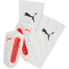 01-Puma White/Glowing Red