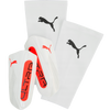 01-Puma White/Glowing Red