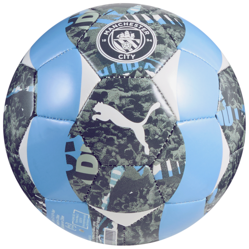 Mini MCFC Prematch Ball, Puma Mini MCFC Prematch Ball detail