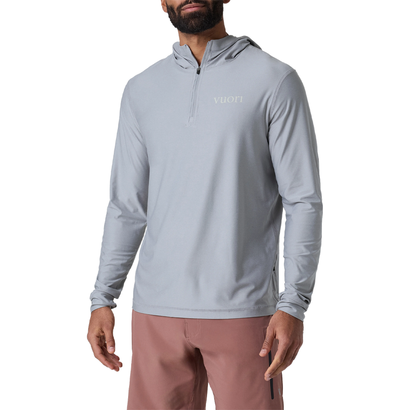Men's Uluwatu UPF Hoodie, Vuori Men's Uluwatu UPF Hoodie Front