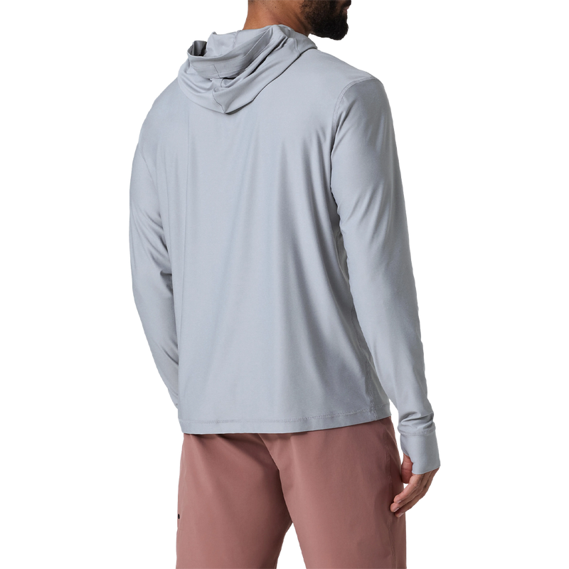 Men's Uluwatu UPF Hoodie, Vuori Men's Uluwatu UPF Hoodie Back