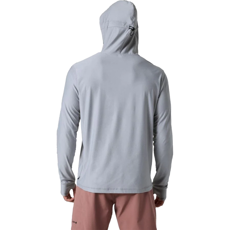 Men's Uluwatu UPF Hoodie, Vuori Men's Uluwatu UPF Hoodie Back Hood