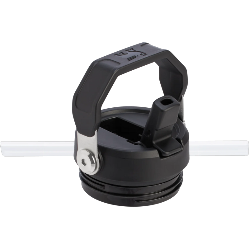 IceFlow Flip Straw 2.0 Bottle 16 oz, Stanley IceFlow Flip Straw 2.0 Bottle lid with straw