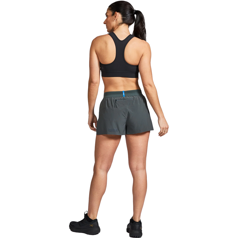 Women's 3" AFO Middle Short, Janji Women's 3" AFO Middle Short Back