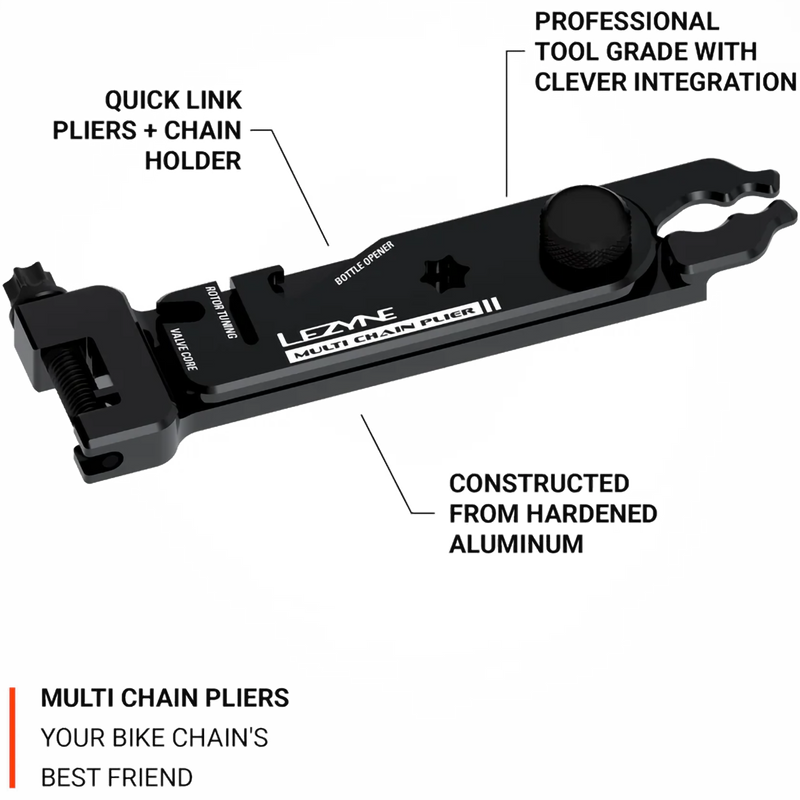 Multi Chain Pliers, Lezyne Multi Chain Pliers specs