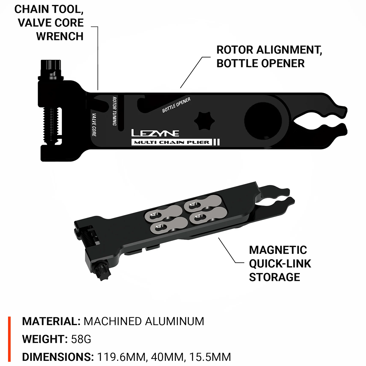 Multi Chain Pliers alternate view