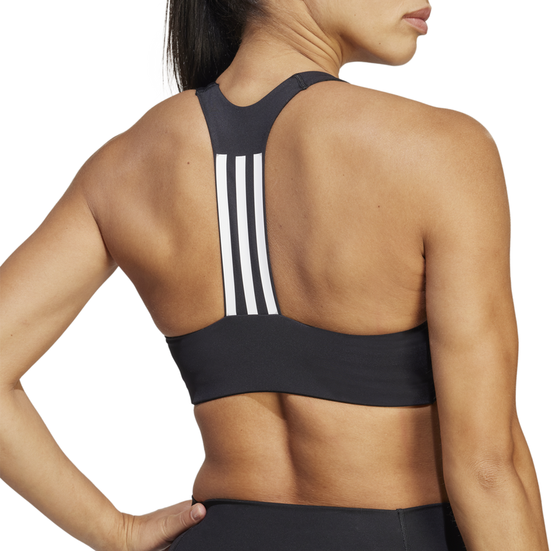 Women's Powerimpact Bra, Adidas Women's Powerimpact Bra Back on Model