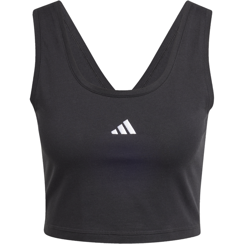 Women's Essentials Small Logo Cotton Lifestyle Tank Top, Featured Image