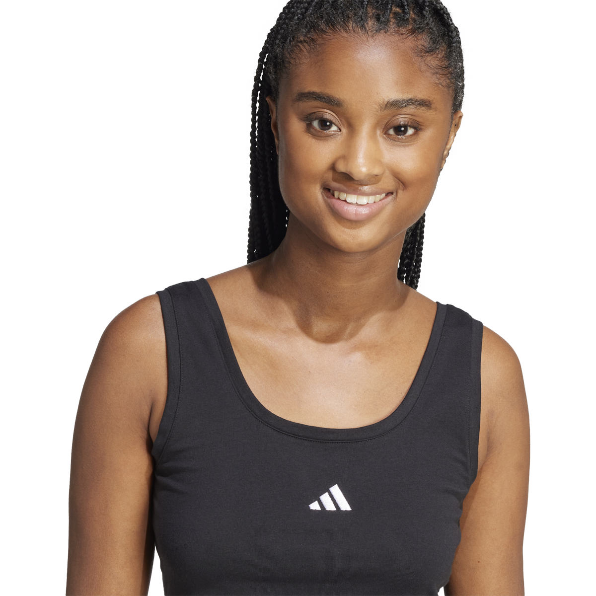 Women's Essentials Small Logo Cotton Lifestyle Tank Top alternate view