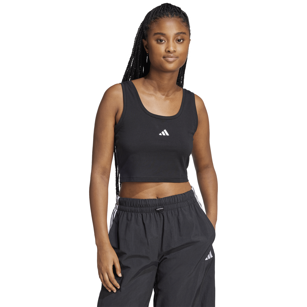 Women's Essentials Small Logo Cotton Lifestyle Tank Top alternate view