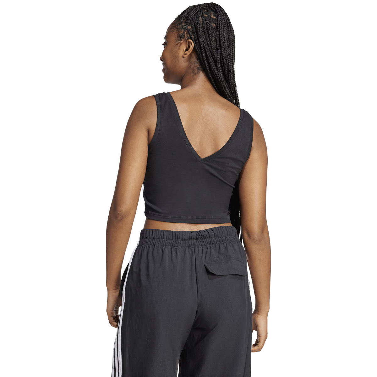 Women's Essentials Small Logo Cotton Lifestyle Tank Top alternate view