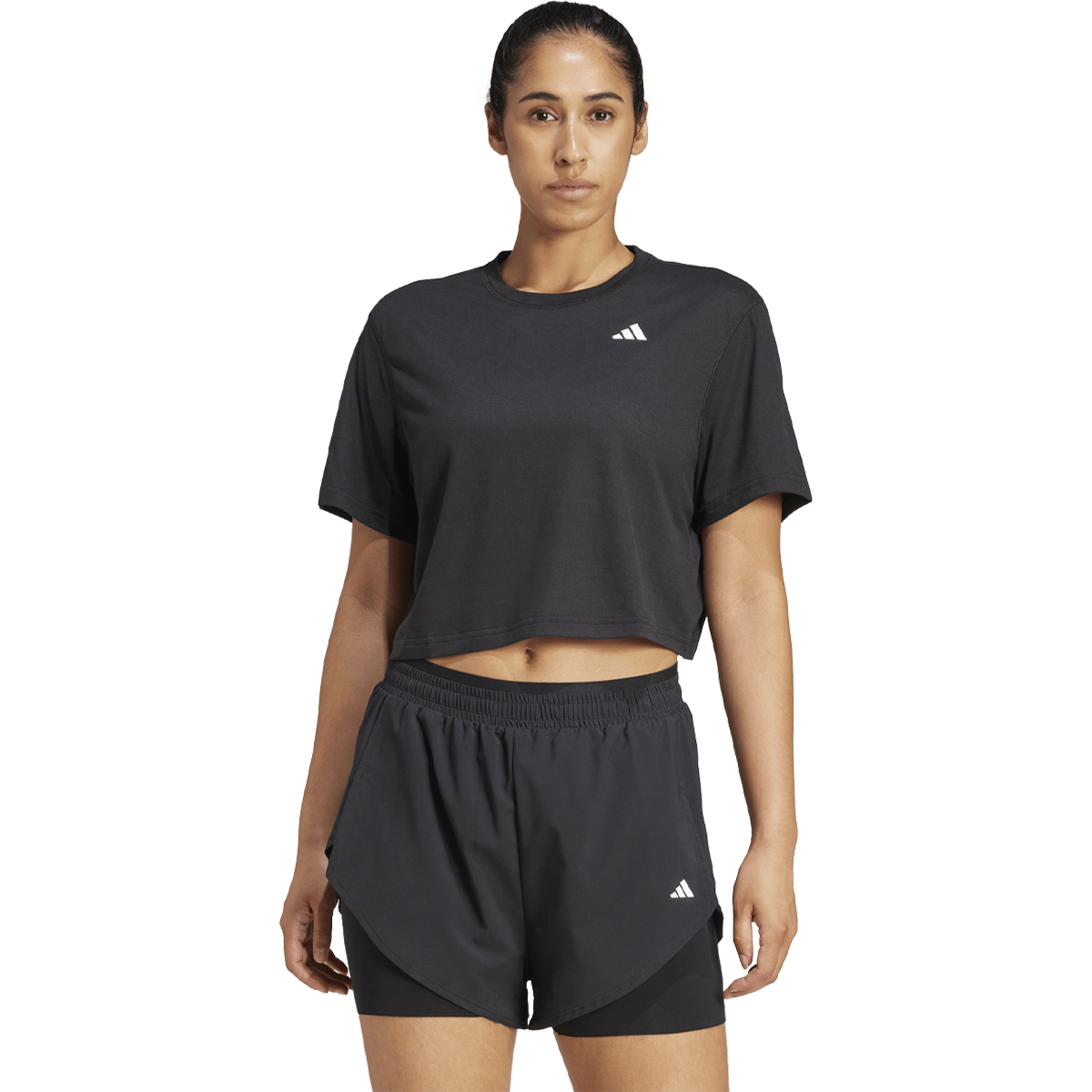 Women's Train Essentials Boxy Workout Tee alternate view