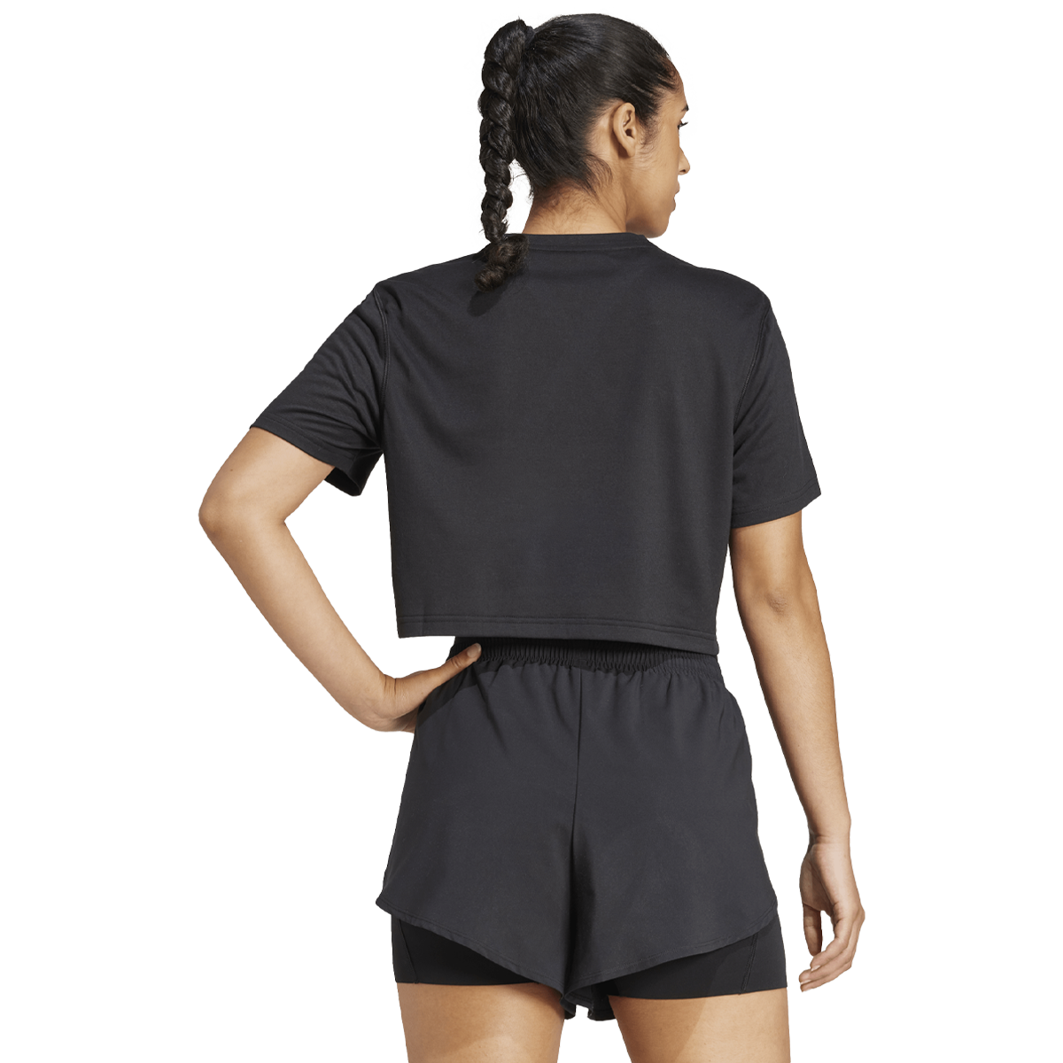 Women's Train Essentials Boxy Workout Tee alternate view