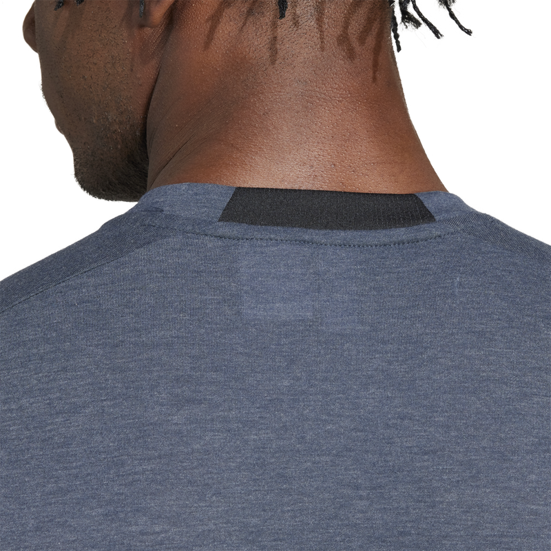 Men's Designed For Training Tee, Adidas Designed for Training Workout T-Shirt back collar
