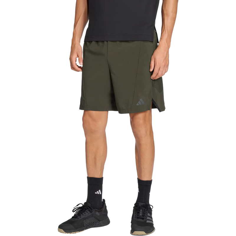 Men's D4T Short 7", Adidas Men's D4T Short 7" in Night Cargo front