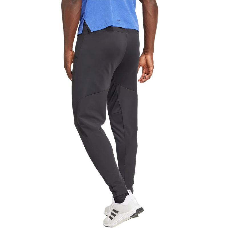 Men's D4T Hybrid Pant, Adidas Men's D4T Hybrid Pant in black back