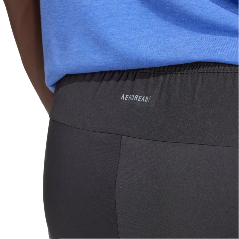 Men's D4T Hybrid Pant, Adidas Men's D4T Hybrid Pant in black back branding
