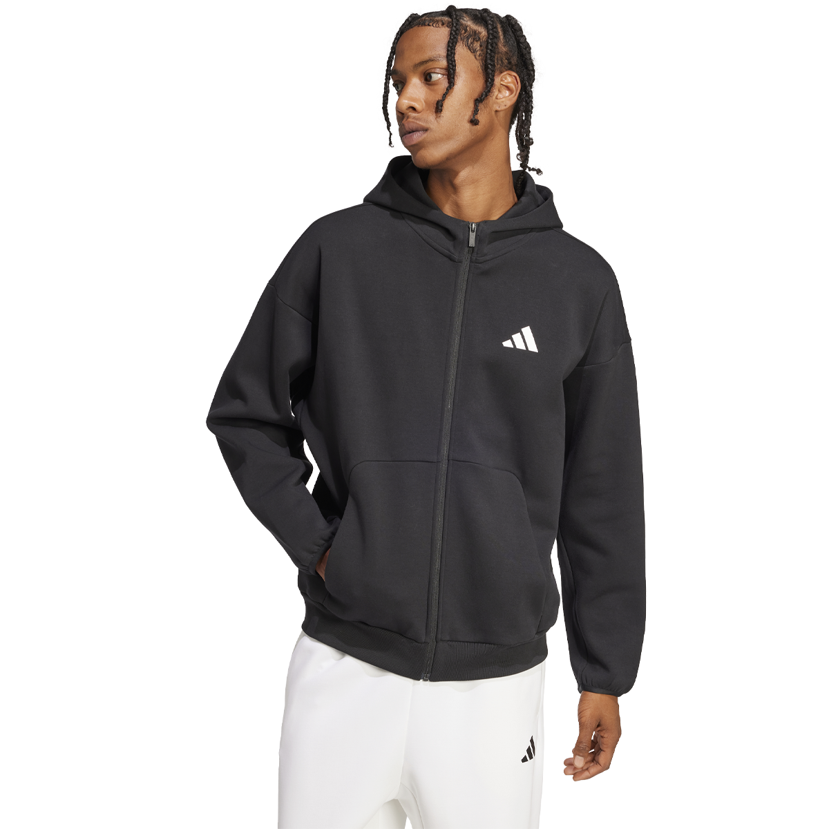 Men's Future Icons Small Logo Full-Zip Hoodie – Sports Basement