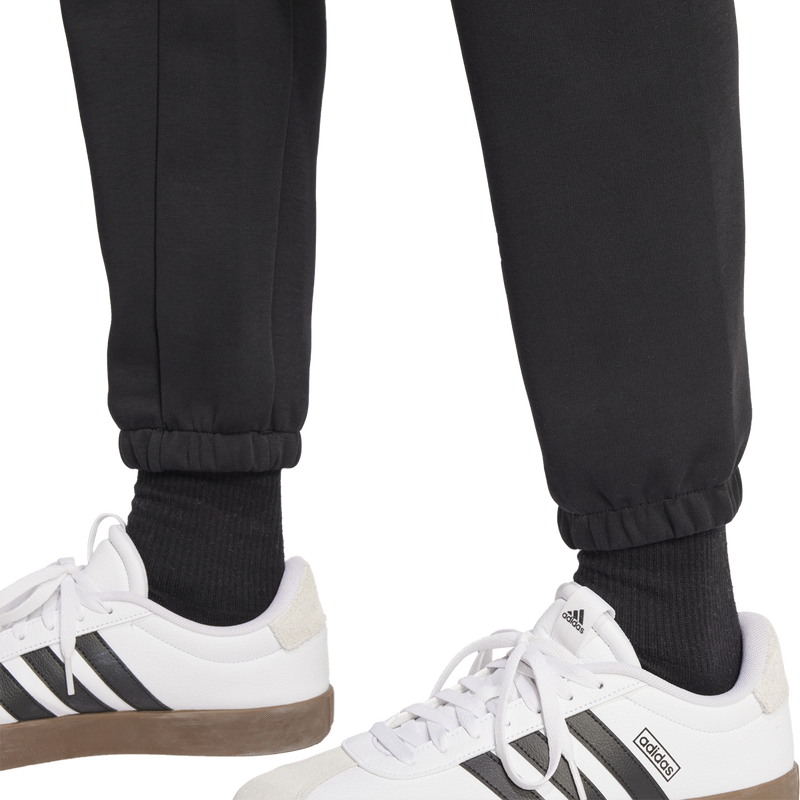 Men's Future Icons Small Logo Pants, Adidas Future Icons Small Logo Tracksuit Pants cuffs