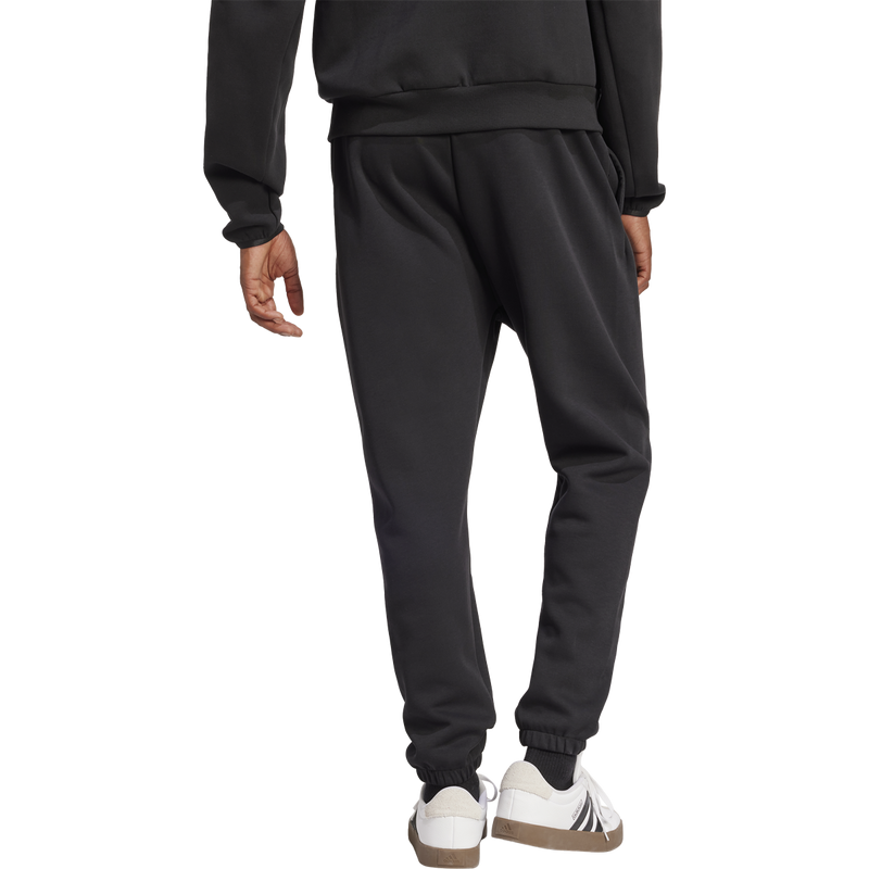 Men's Future Icons Small Logo Pants, Adidas Future Icons Small Logo Tracksuit Pants back
