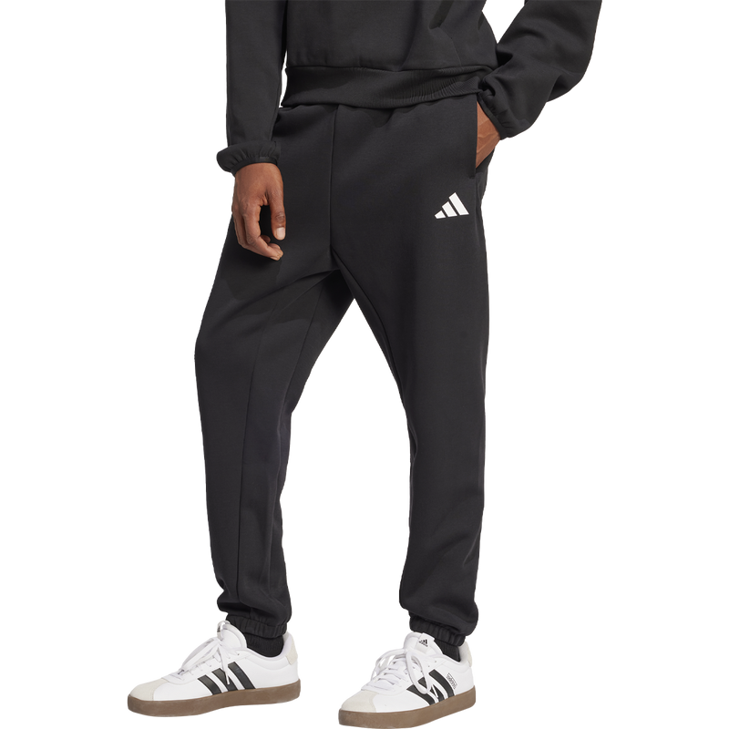 Men's Future Icons Small Logo Pants, Adidas Future Icons Small Logo Tracksuit Pants front