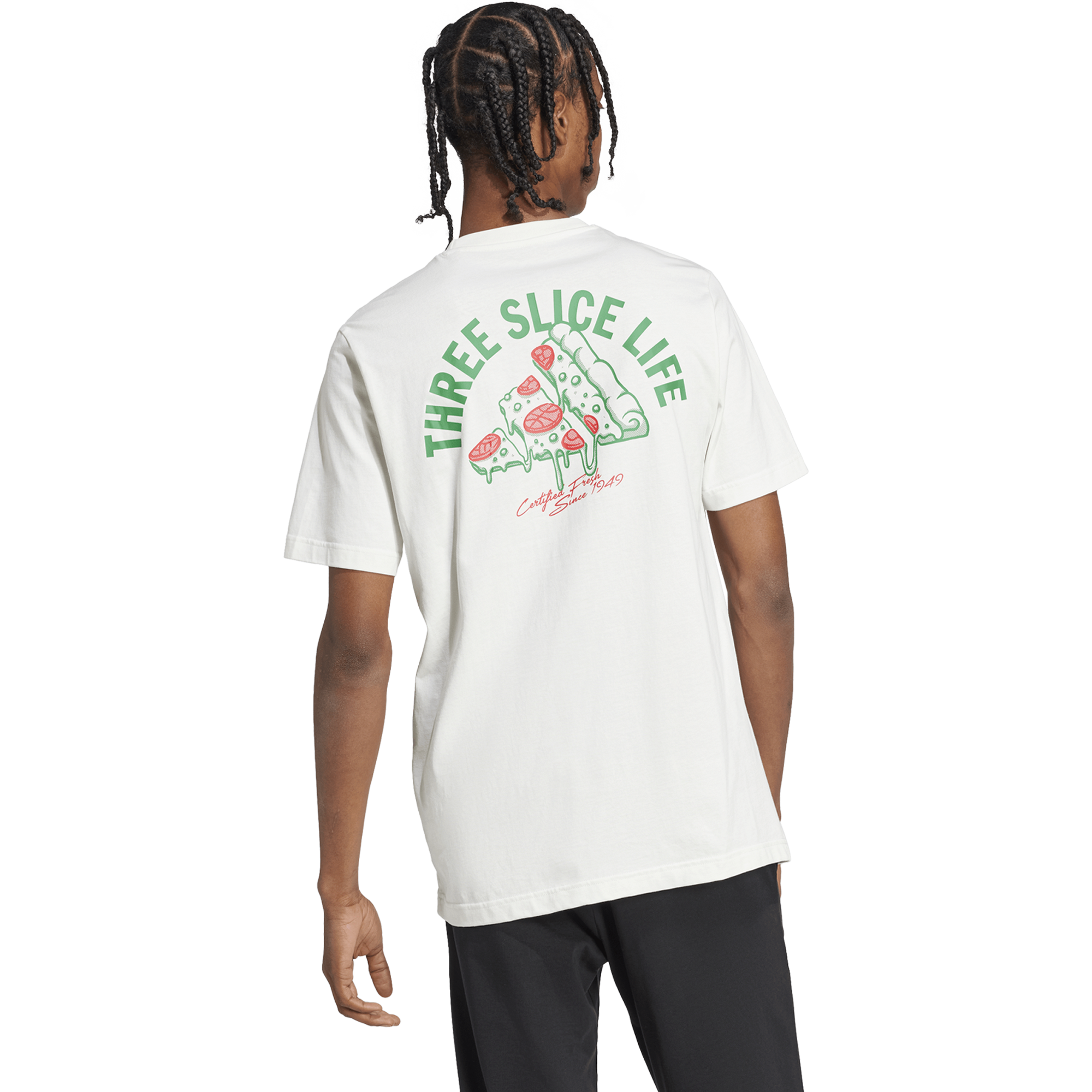 Men's Pizza Tee alternate view