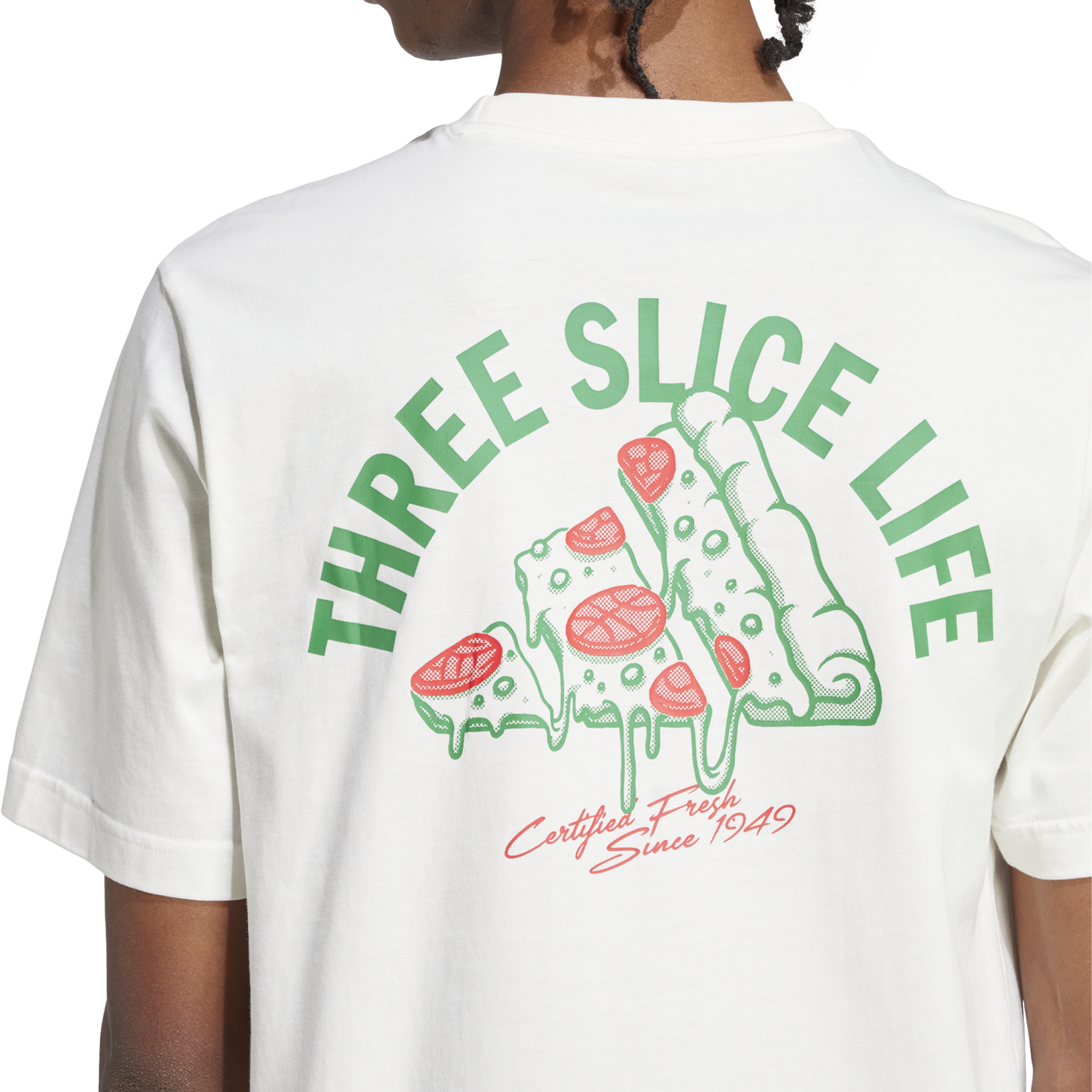 Men's Pizza Tee alternate view
