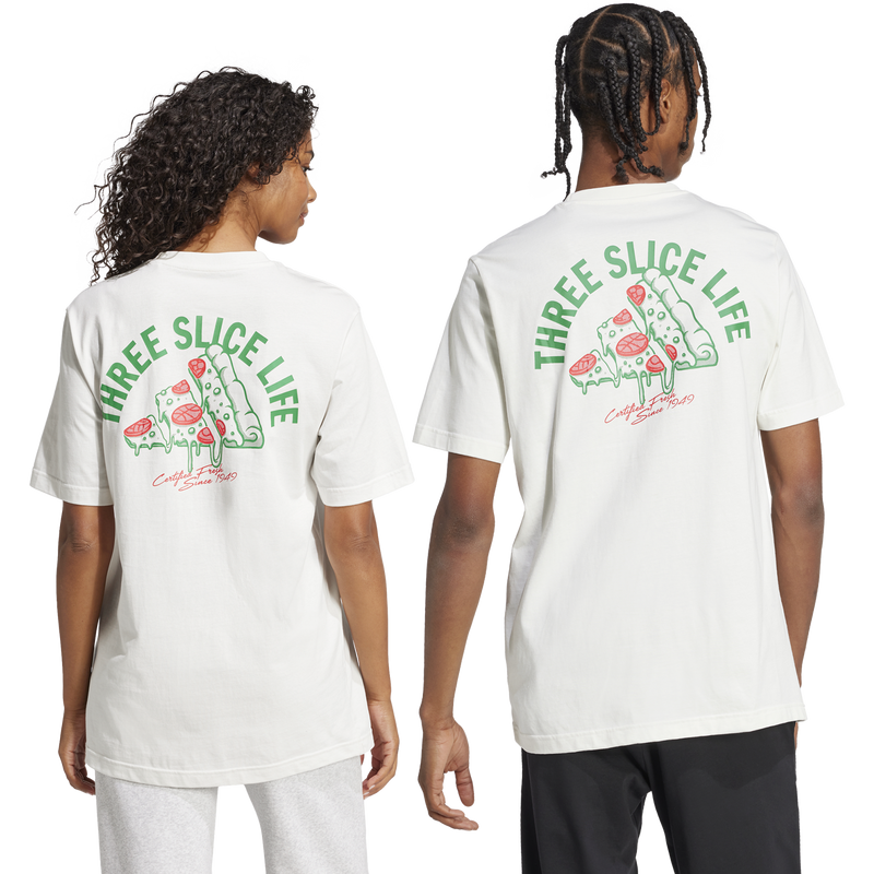 Men's Pizza Tee, Adidas Men's Pizza Tee on Models