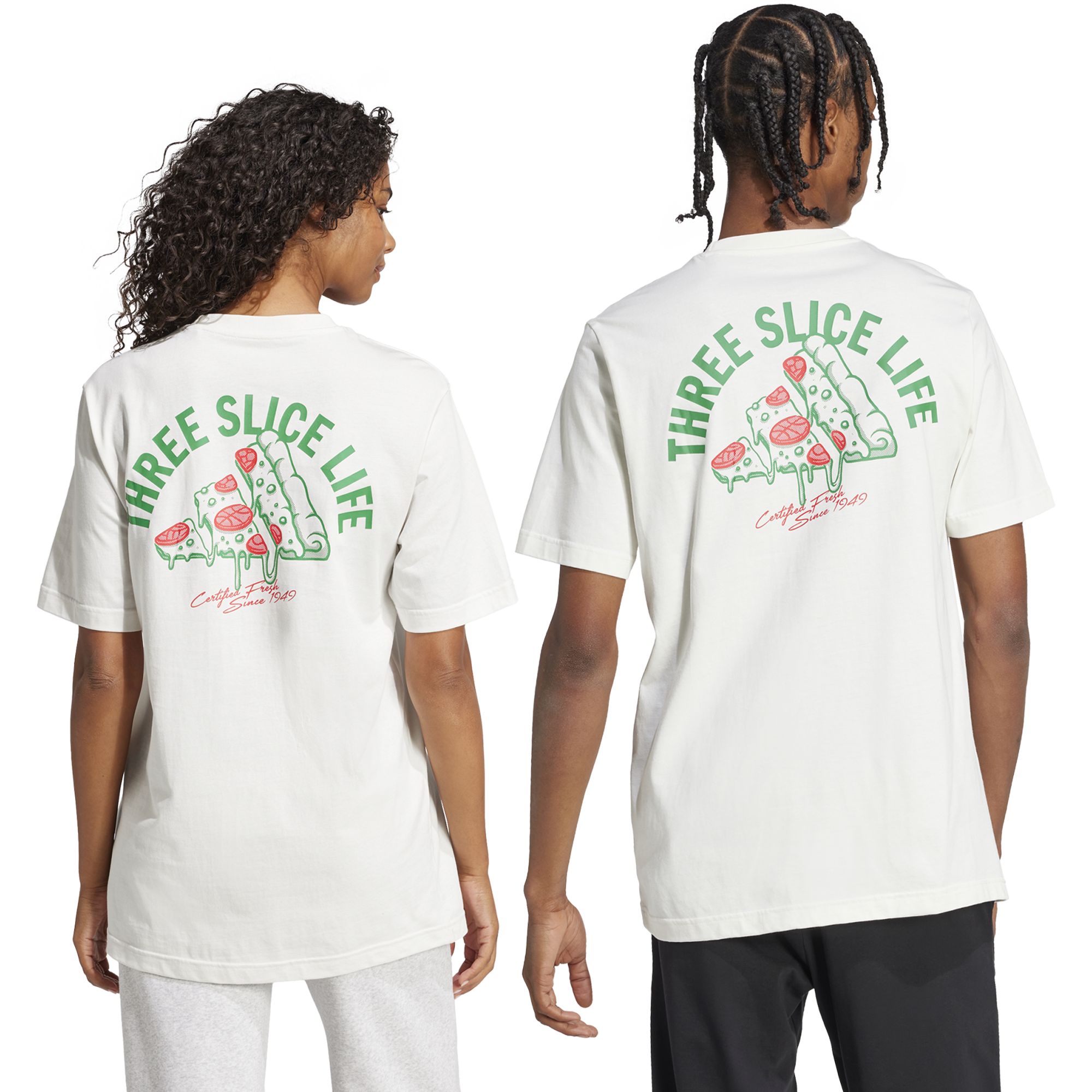 Men's Pizza Tee alternate view