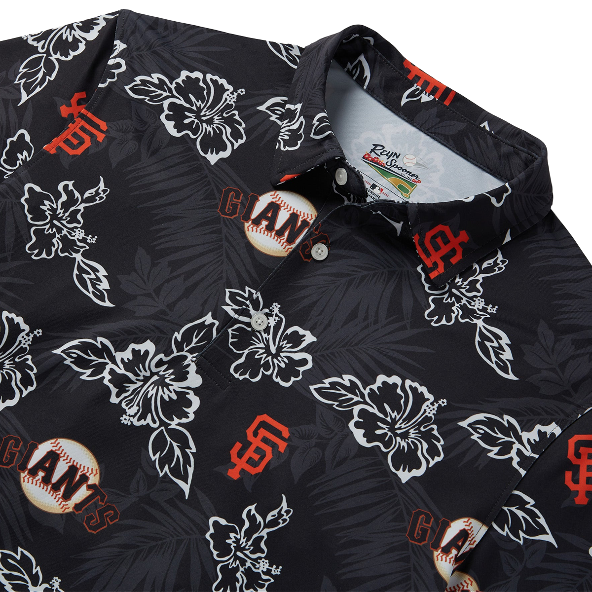 Men's Giants Pua Performance Polo alternate view