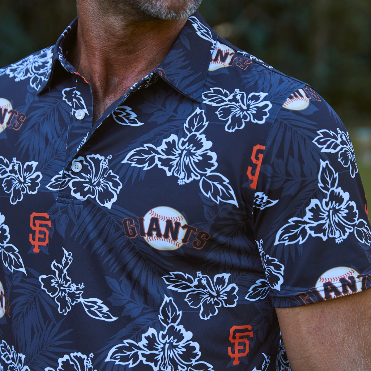 Men's Giants Pua Performance Polo alternate view