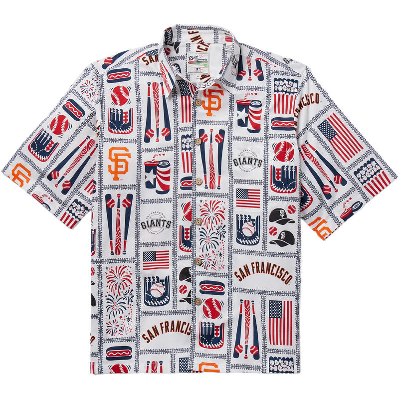 Men's Giants Americana Button Down, Featured Image