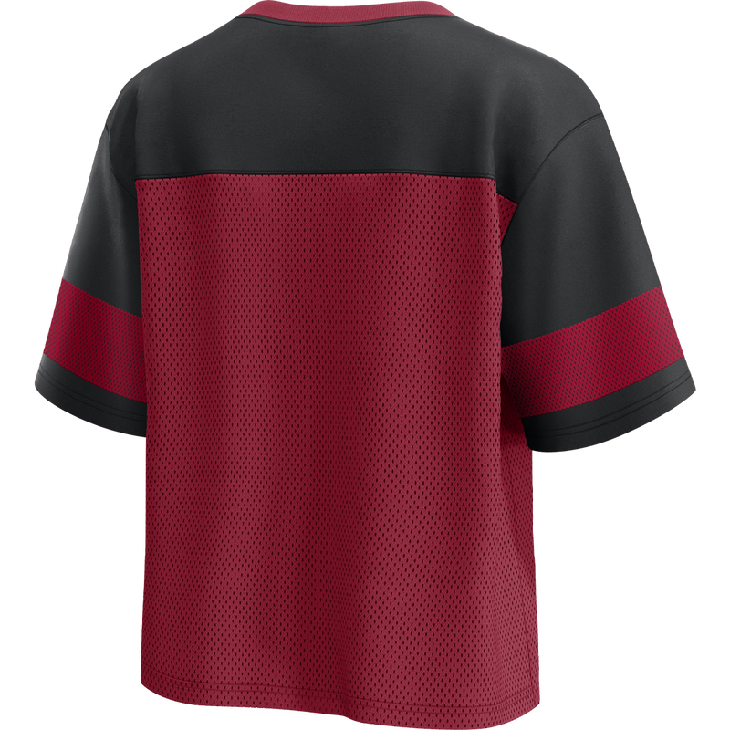 Women's 49ers Homeschool Jersey Poly Short Sleeve, Fanatics Women's 49ers Homeschool Jersey Poly Short Sleeve back