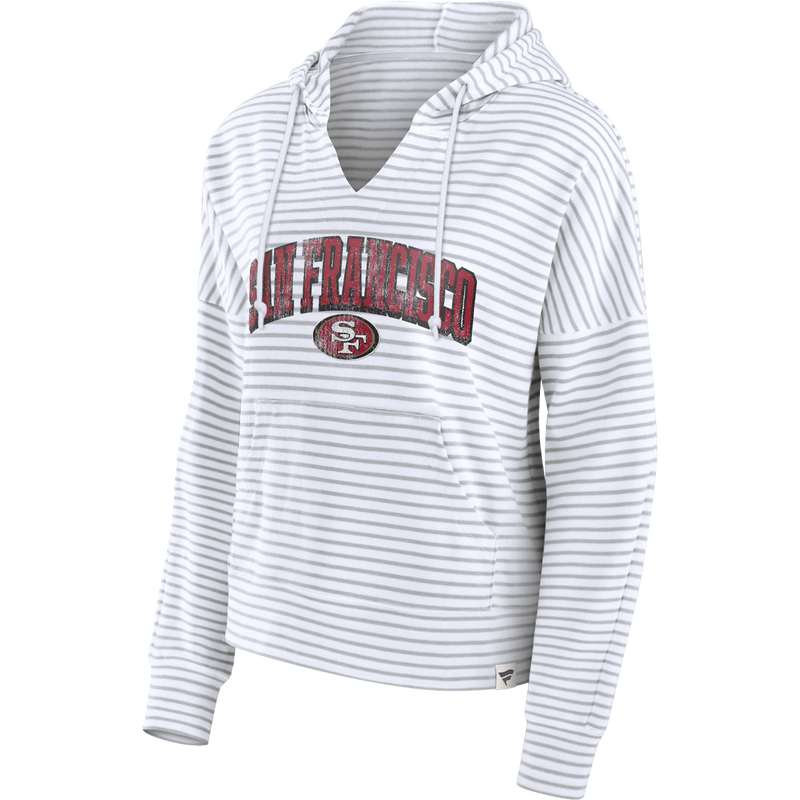 Women's 49ers Fundamentals French Terry Pullover Hoodie, Featured Image