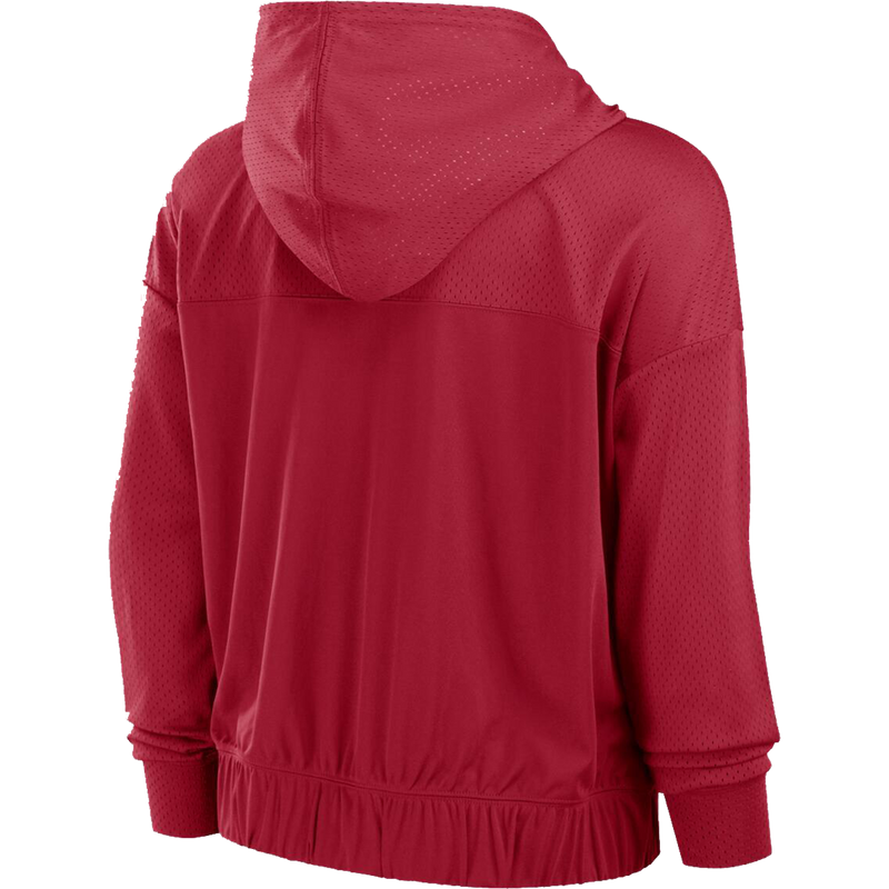 Women's 49ers Script Lock Full-Zip Hood, Fanatics Women's Script Lock Full-Zip Hoodie back
