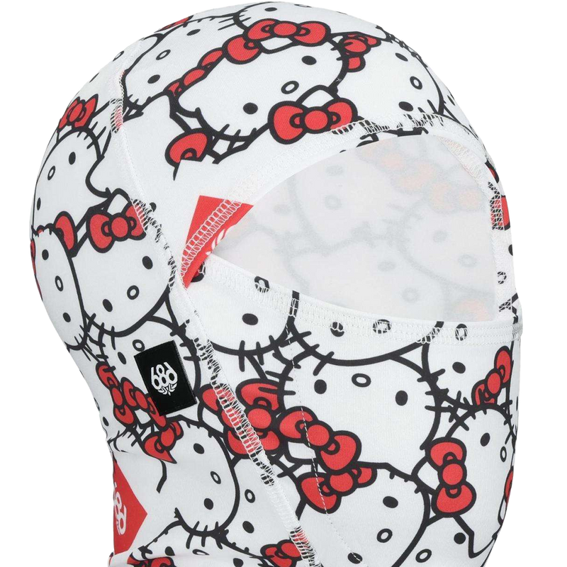 Youth Hello Kitty Bolt Balaclava, 686 Youth Hello Kitty Bolt Balaclava eye slot