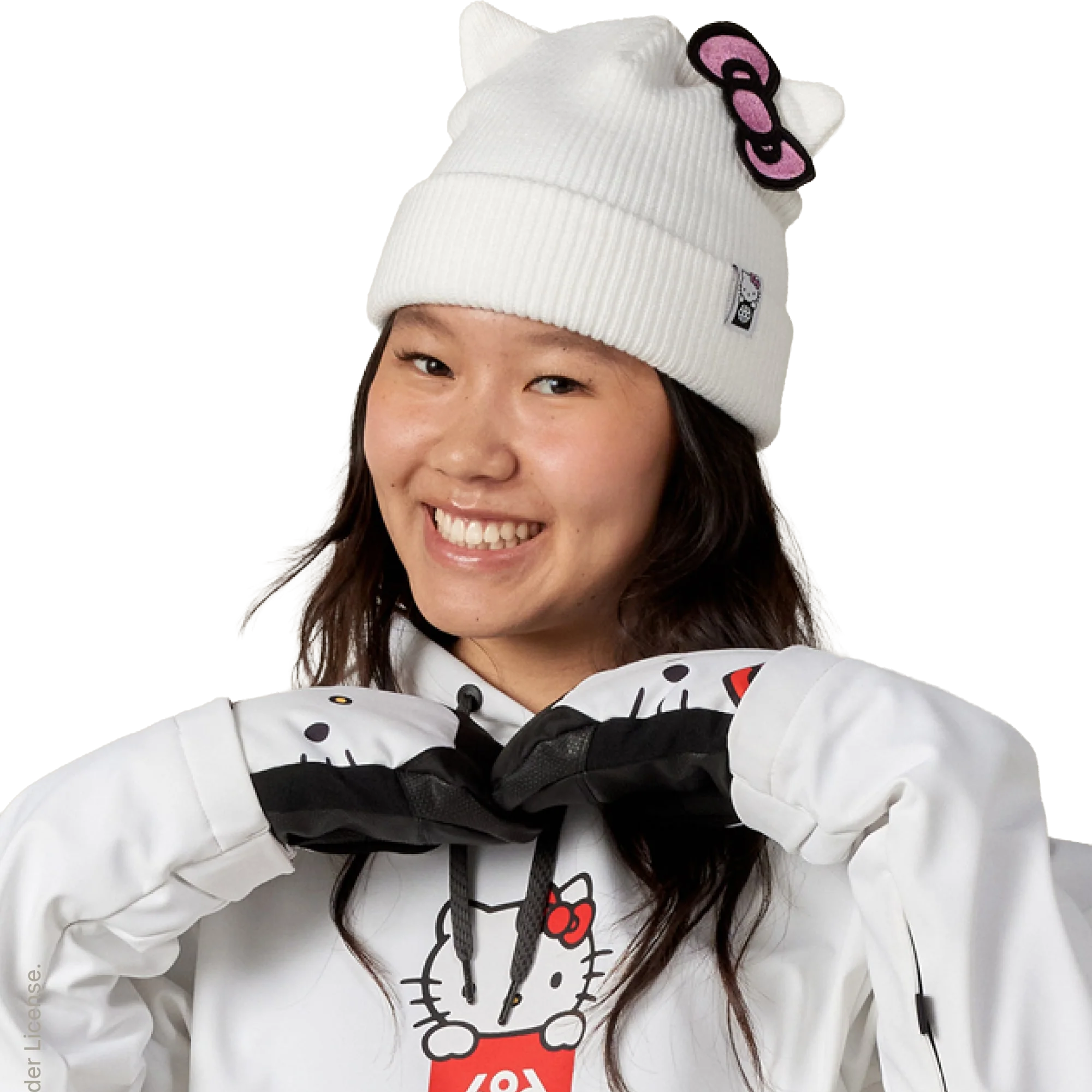 Youth Hello Kitty Beanie alternate view
