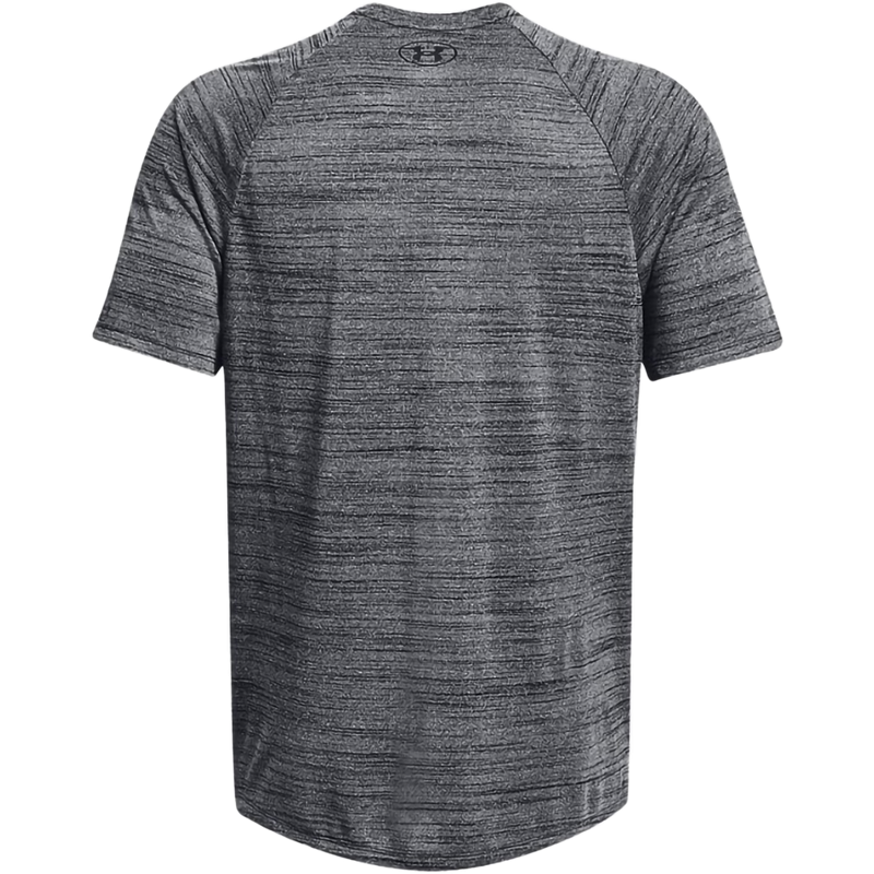 Men's UA Tiger Tech 2.0 Short Sleeve, Under Armour Men's UA Tiger Tech 2.0 Short Sleeve in 001-Black back